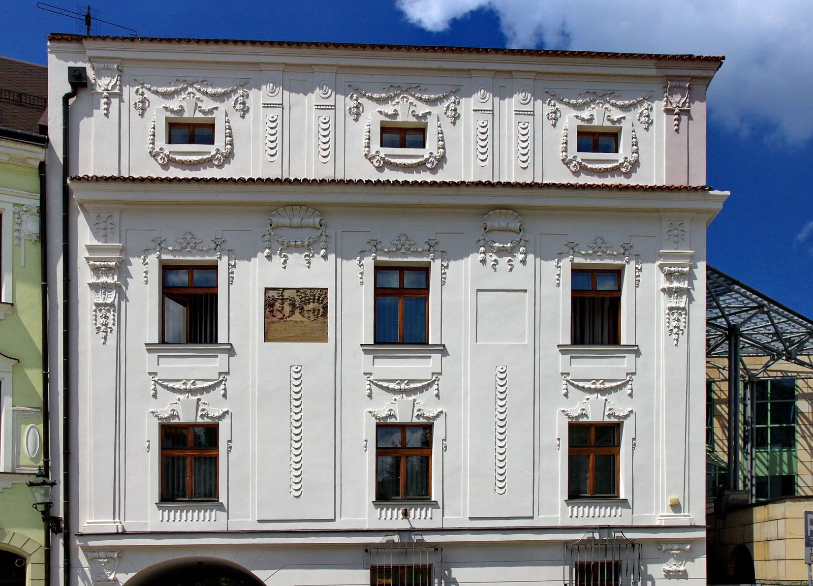 Mennica, ob. Książnica Cieszyńska, Cieszyn