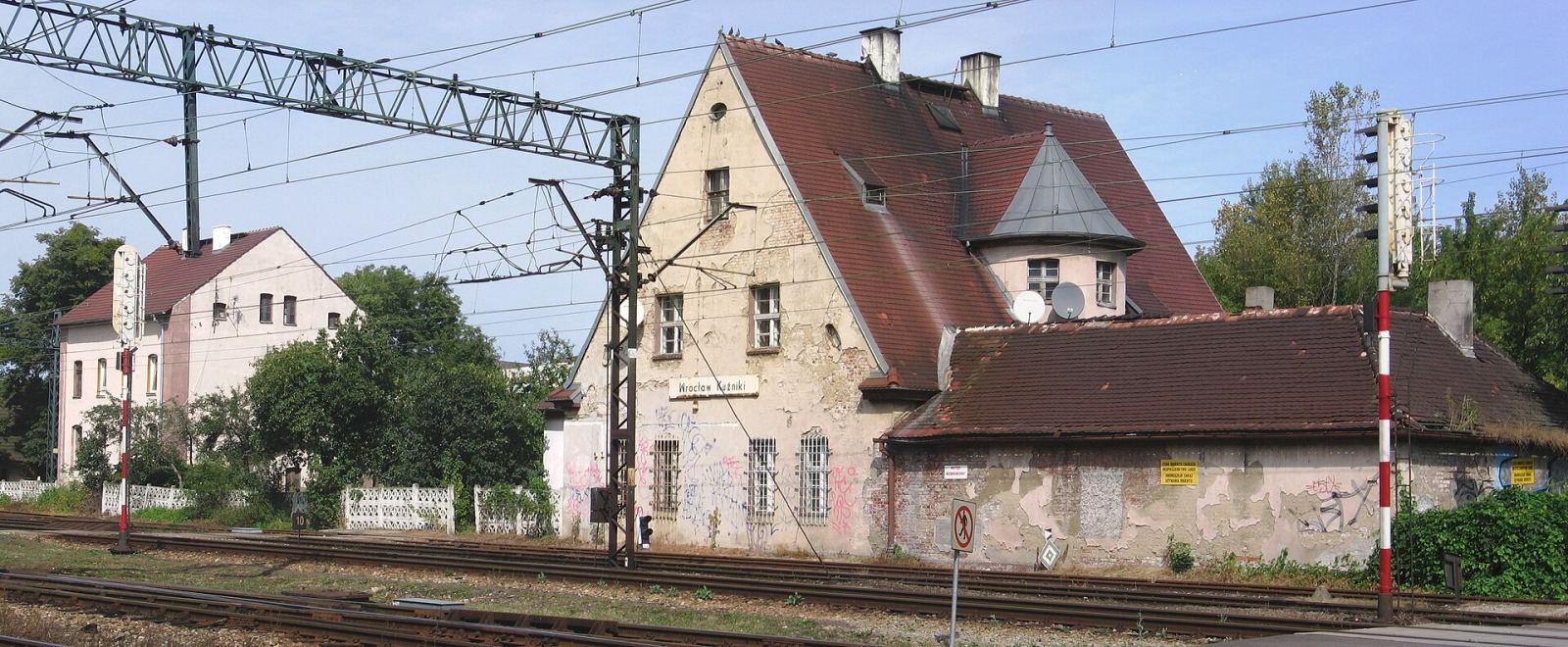 Budynek dworca Wrocław Kuźniki, Wrocław