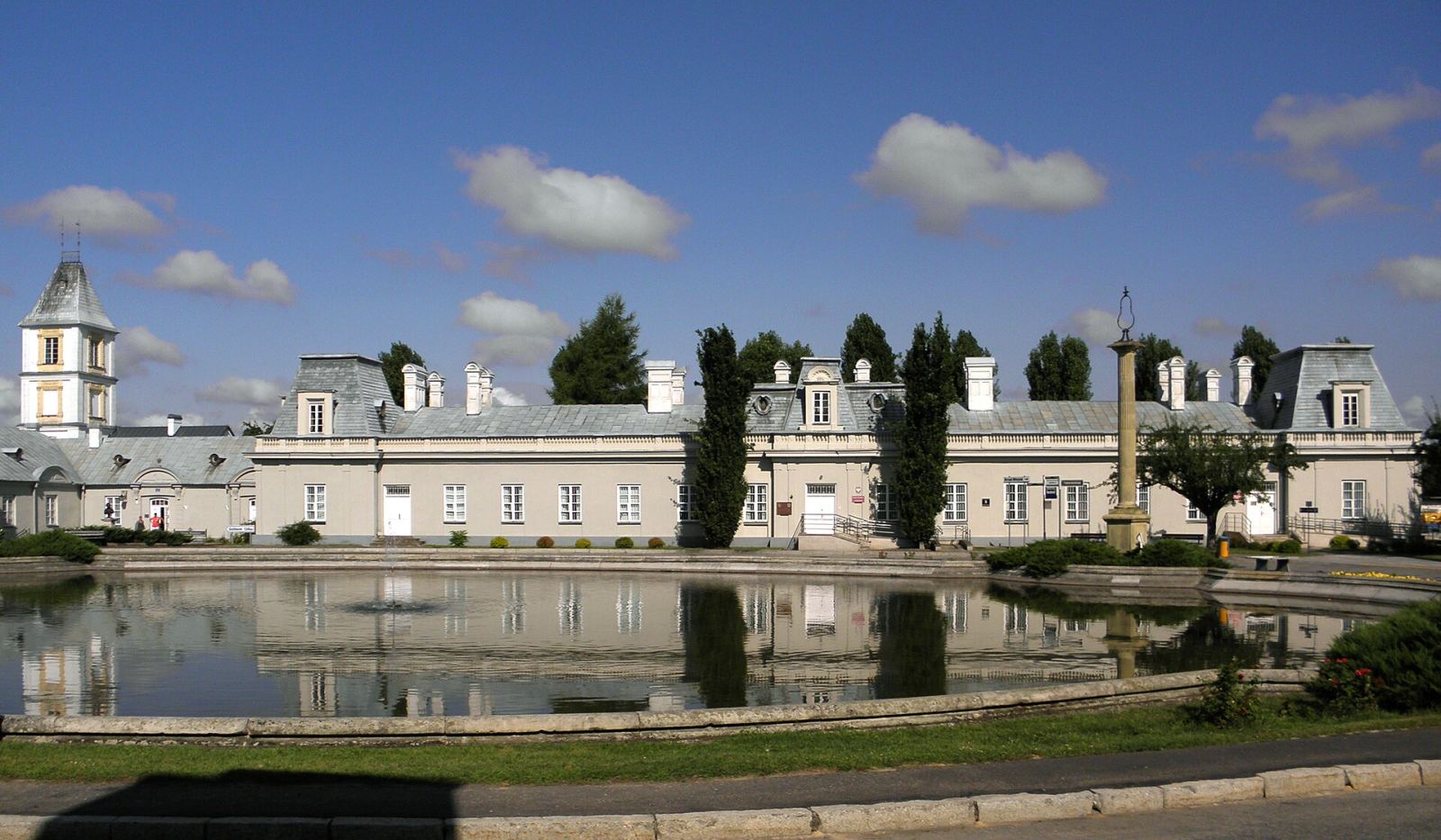 Pałac, Kozienice