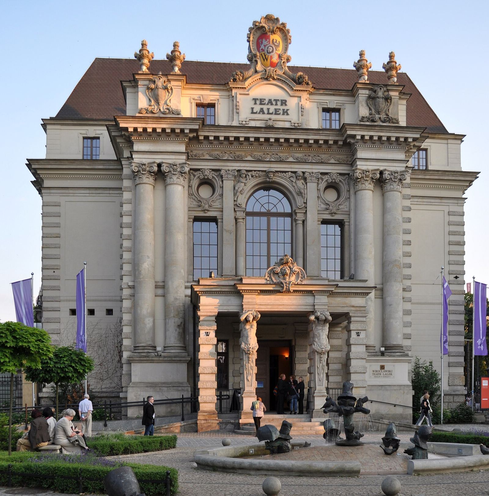 Resursa Kupiecka, ob. Wrocławski Teatr Lalek, Wrocław