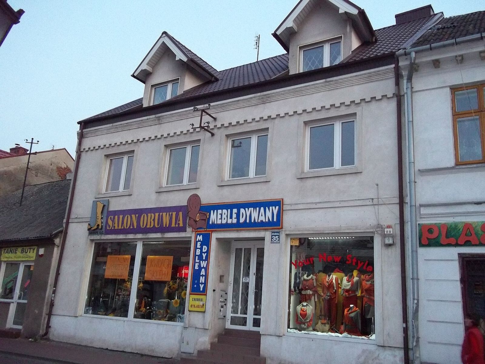 Dom, Łowicz