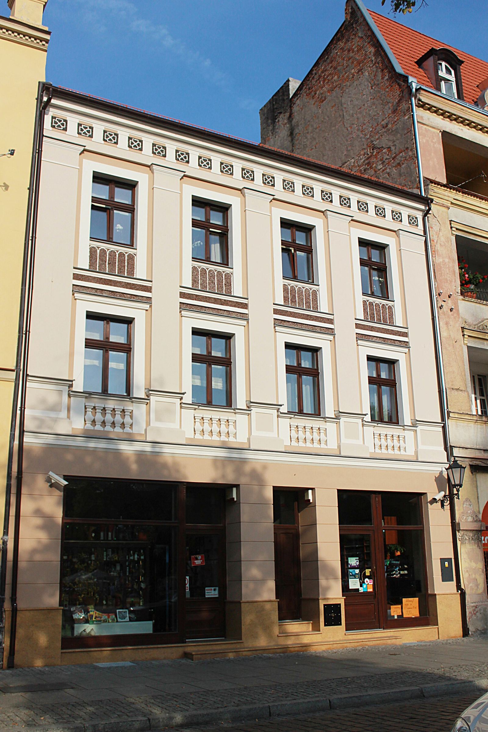 Kamienica z oficyną, Chełmno