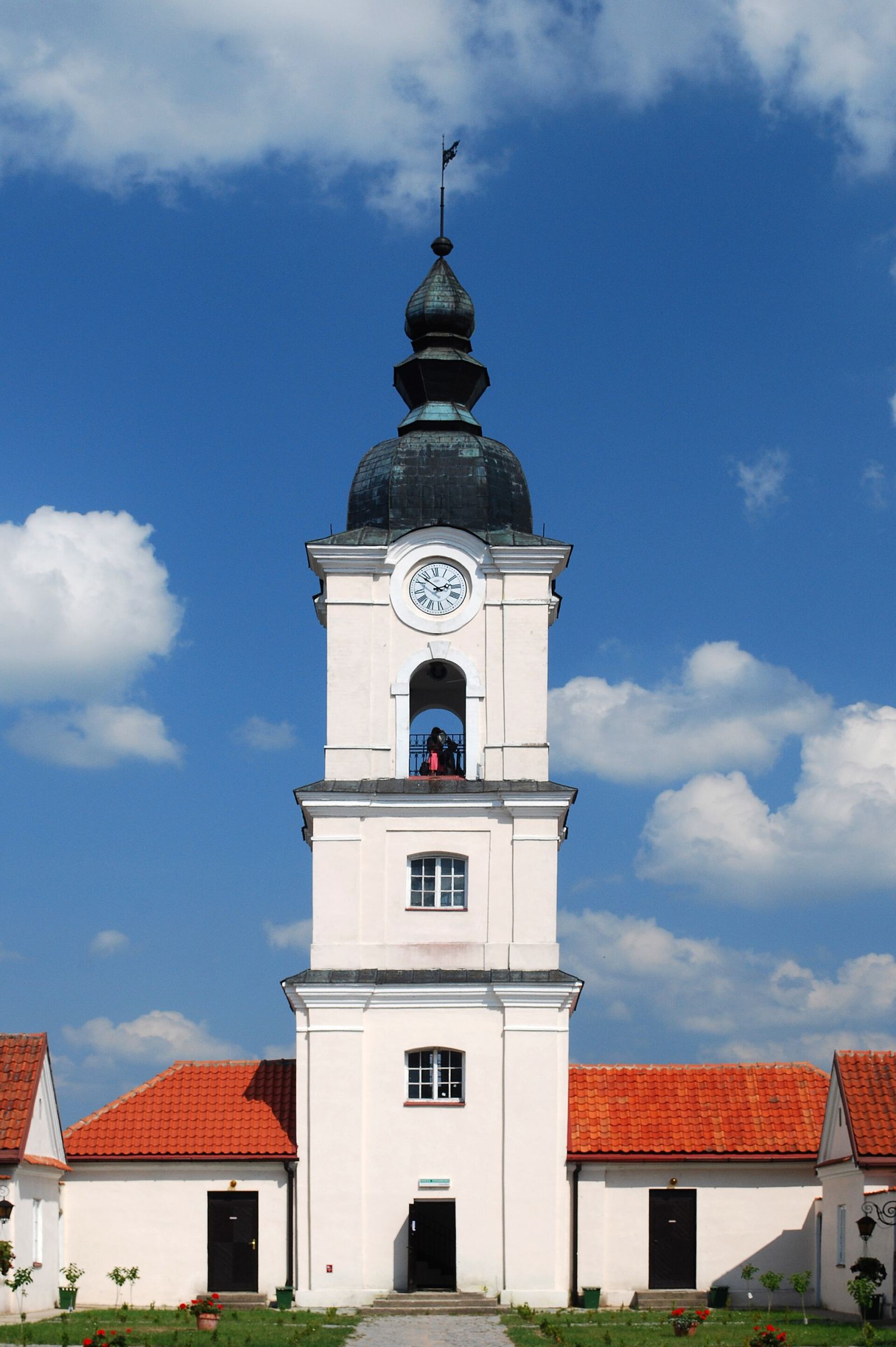 Wieża zegarowa, Wigry