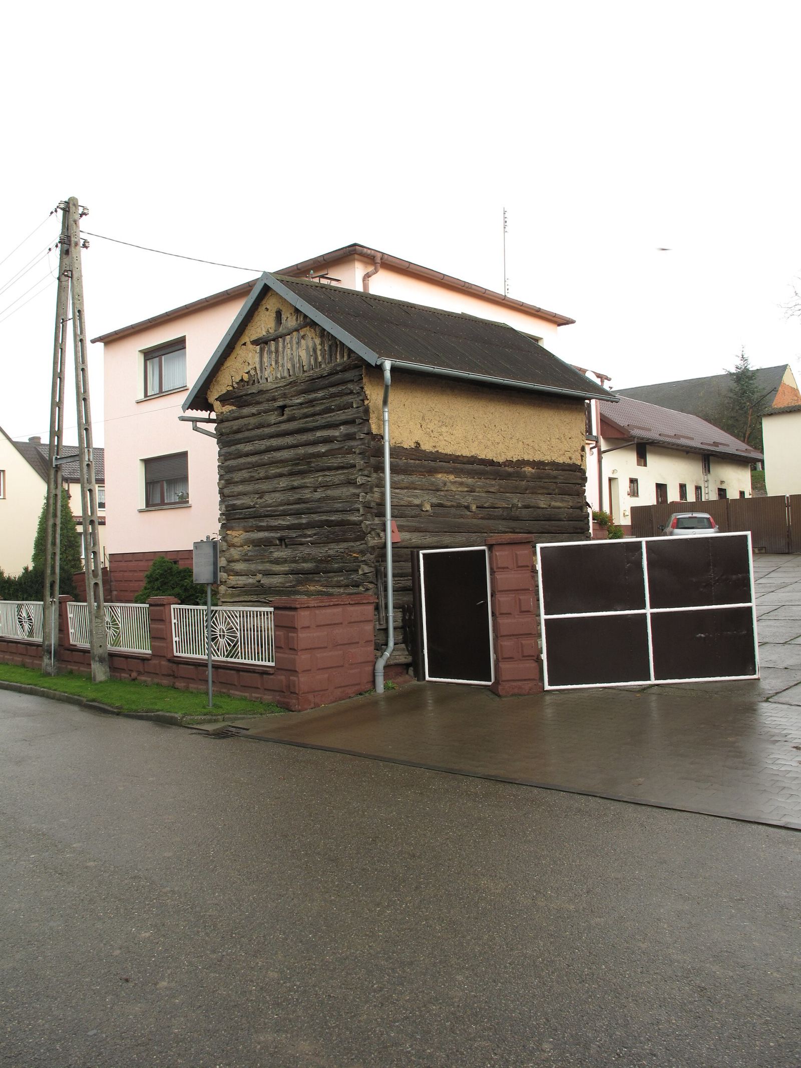 Spichlerz, Borucin