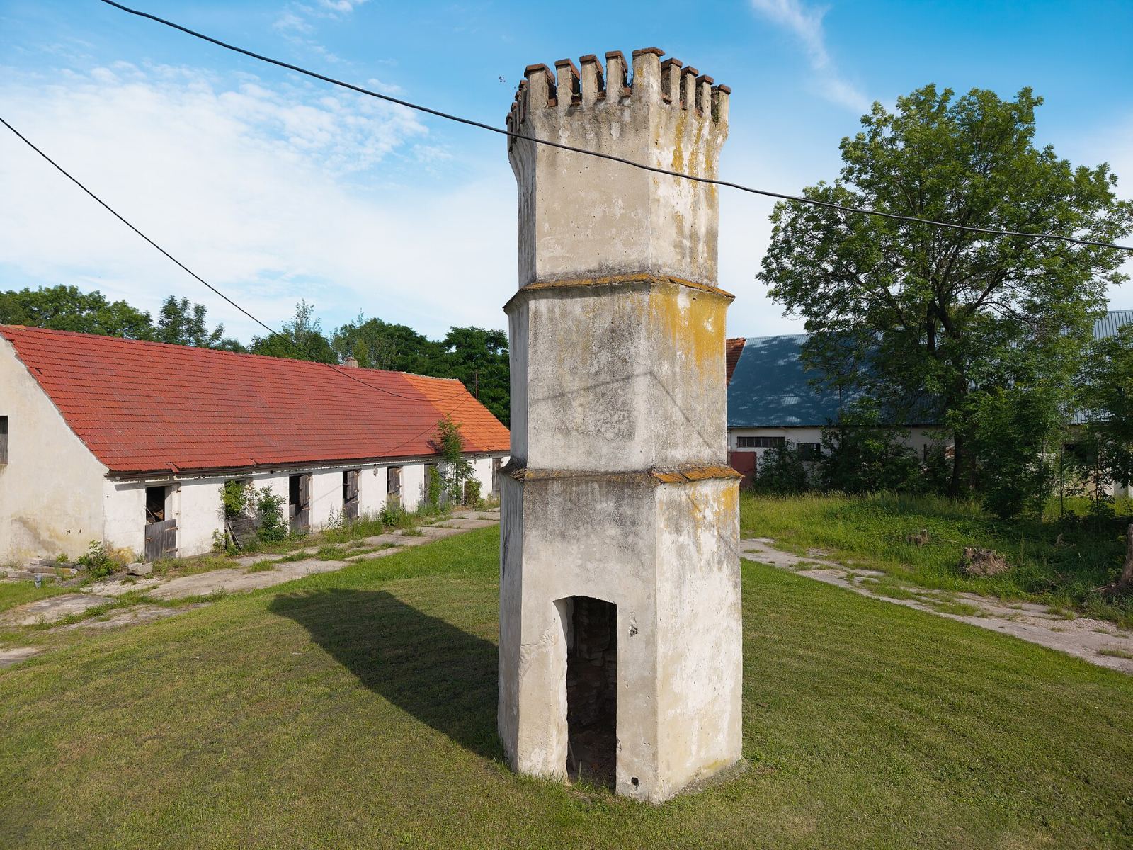 Gołębnik, Lisie Kąty