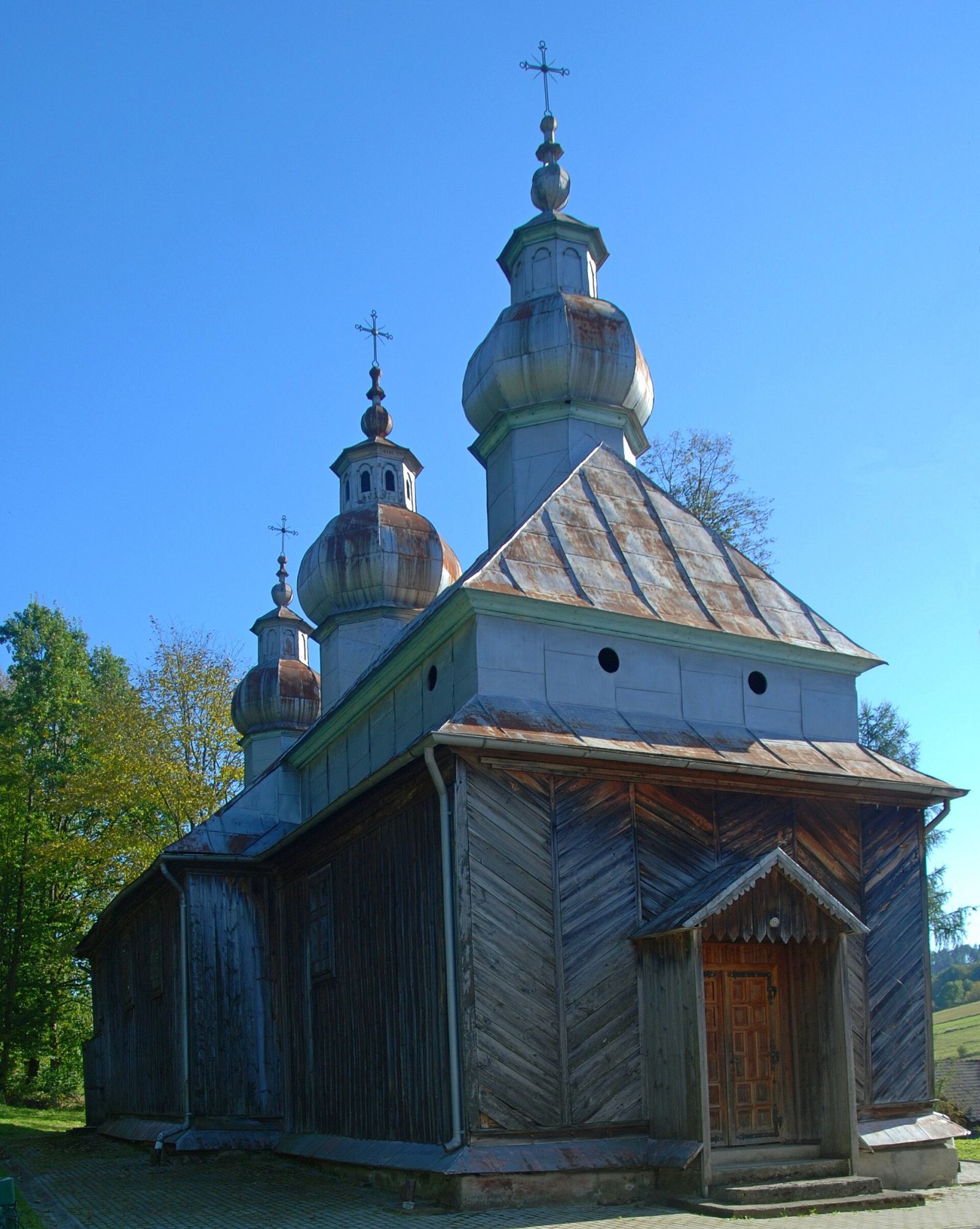 Zespół d. cerkwi greckokatolickiej, Lipa