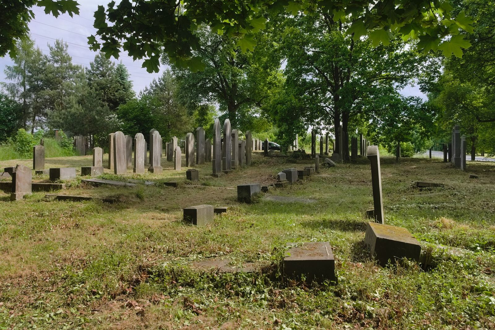 Cmentarz żydowski, Pyskowice