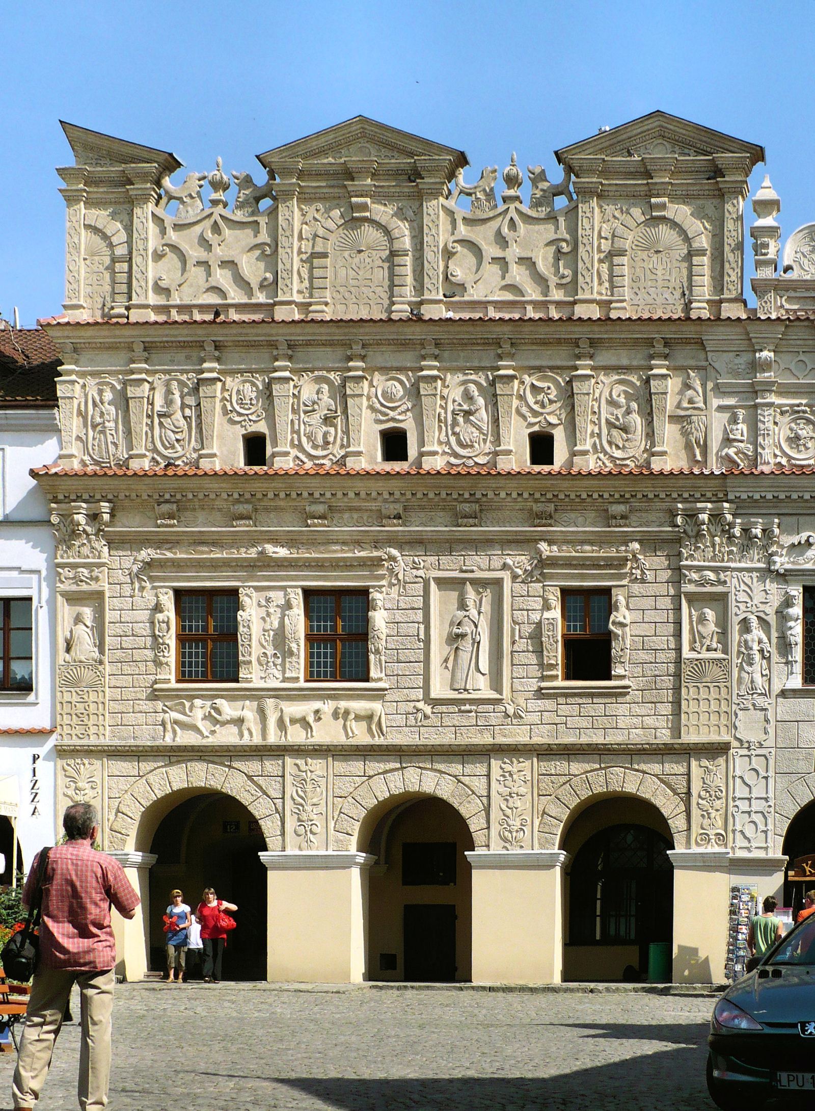 Kamienica "Pod św. Mikołajem", Kazimierz Dolny