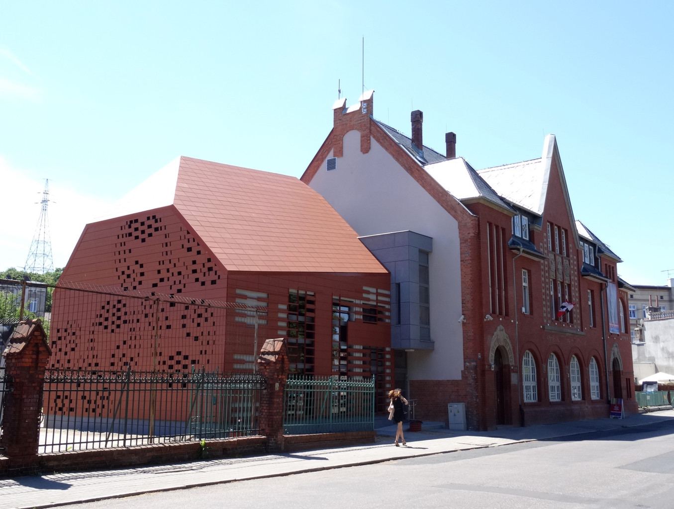 Klinika dla małych dzieci, ob. Wojewódzki Ośrodek Kultury, Bydgoszcz