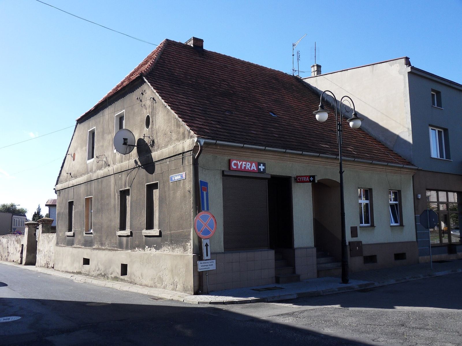 Dom, Grabów nad Prosną