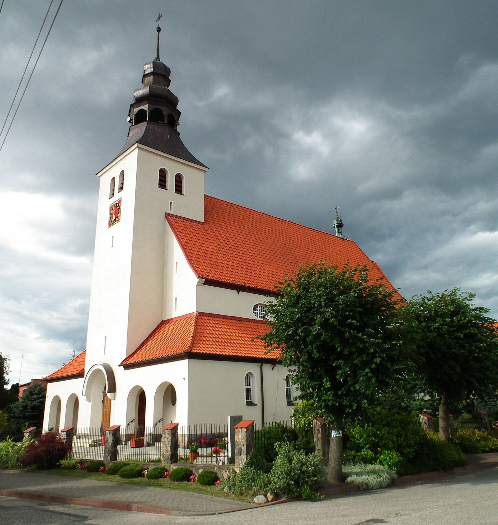 Kościół parafialny pw. św. Marii Magdaleny, Nowa Cerkiew