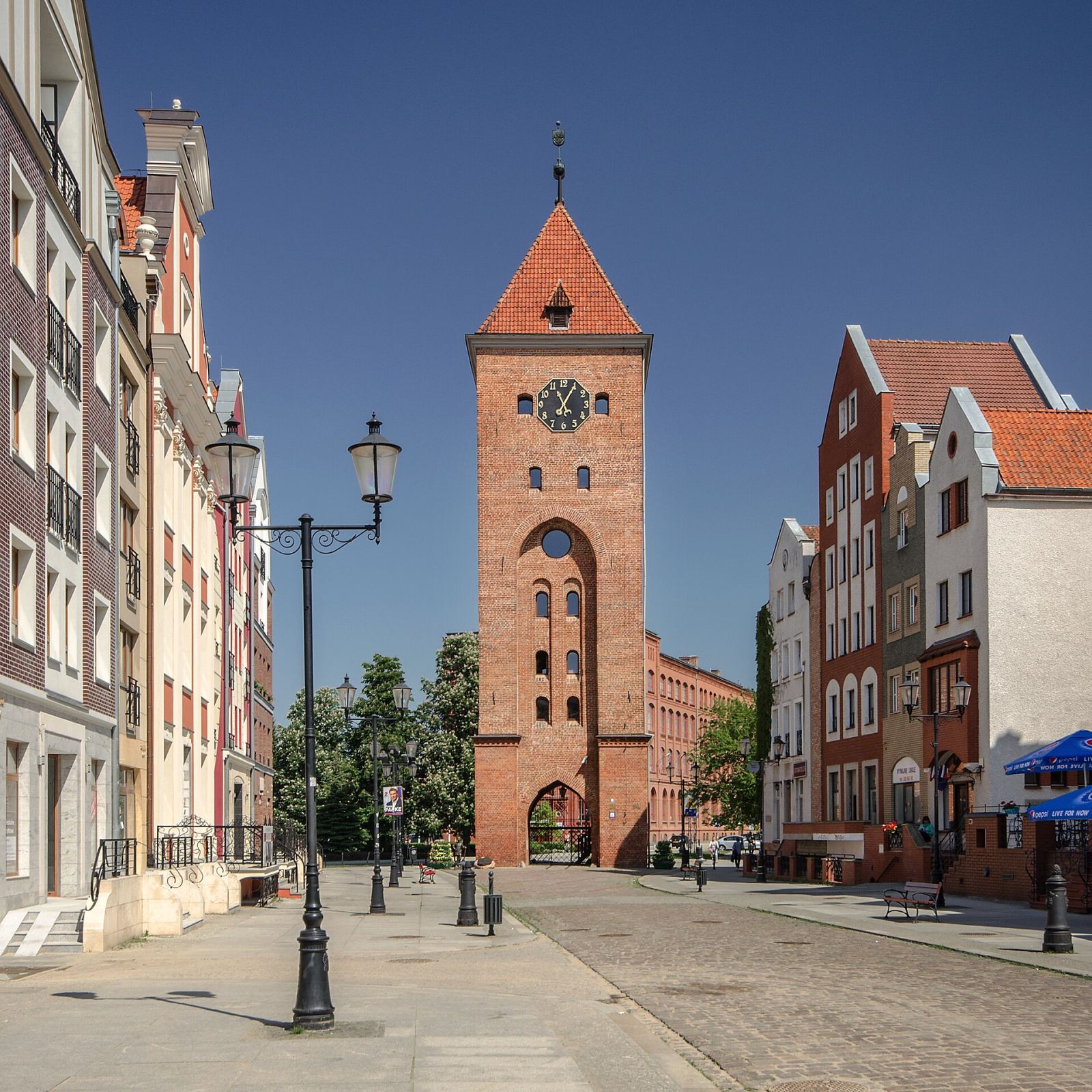 Brama Targowa, Elbląg