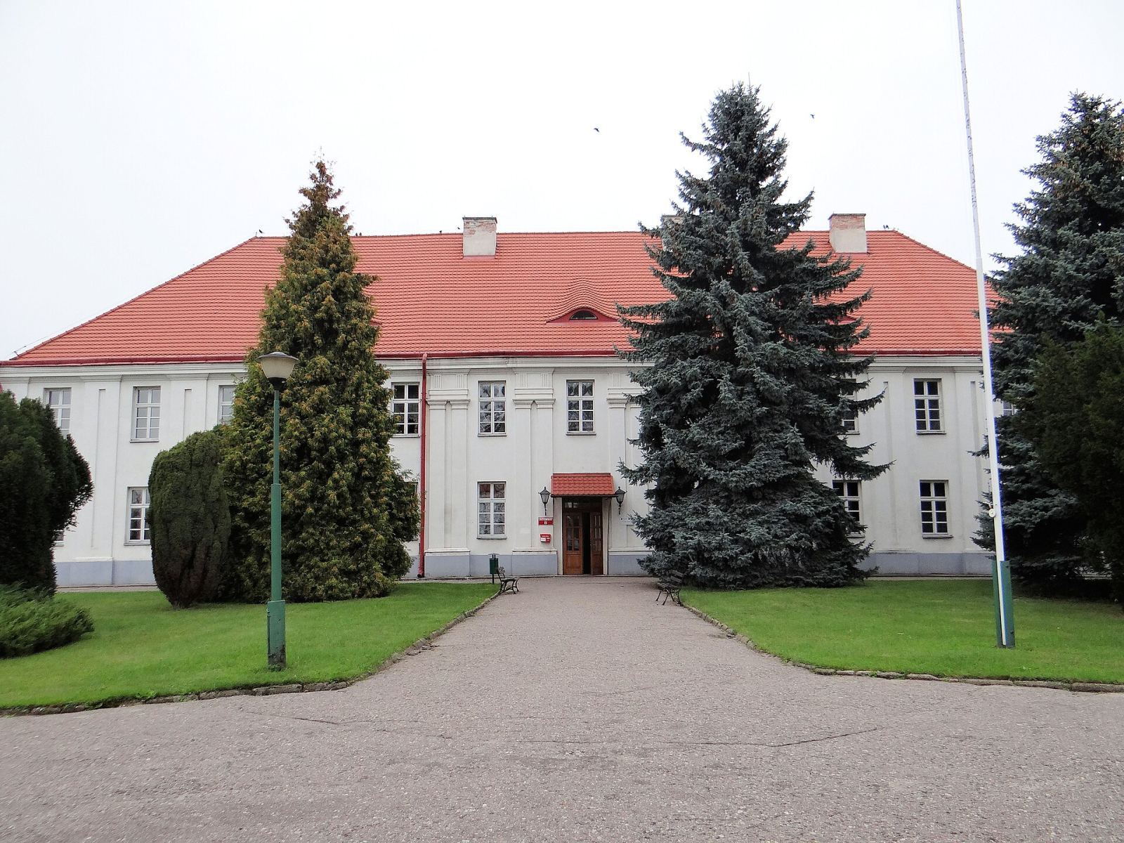 Oficyna północno-zachodnia, Wolbórz