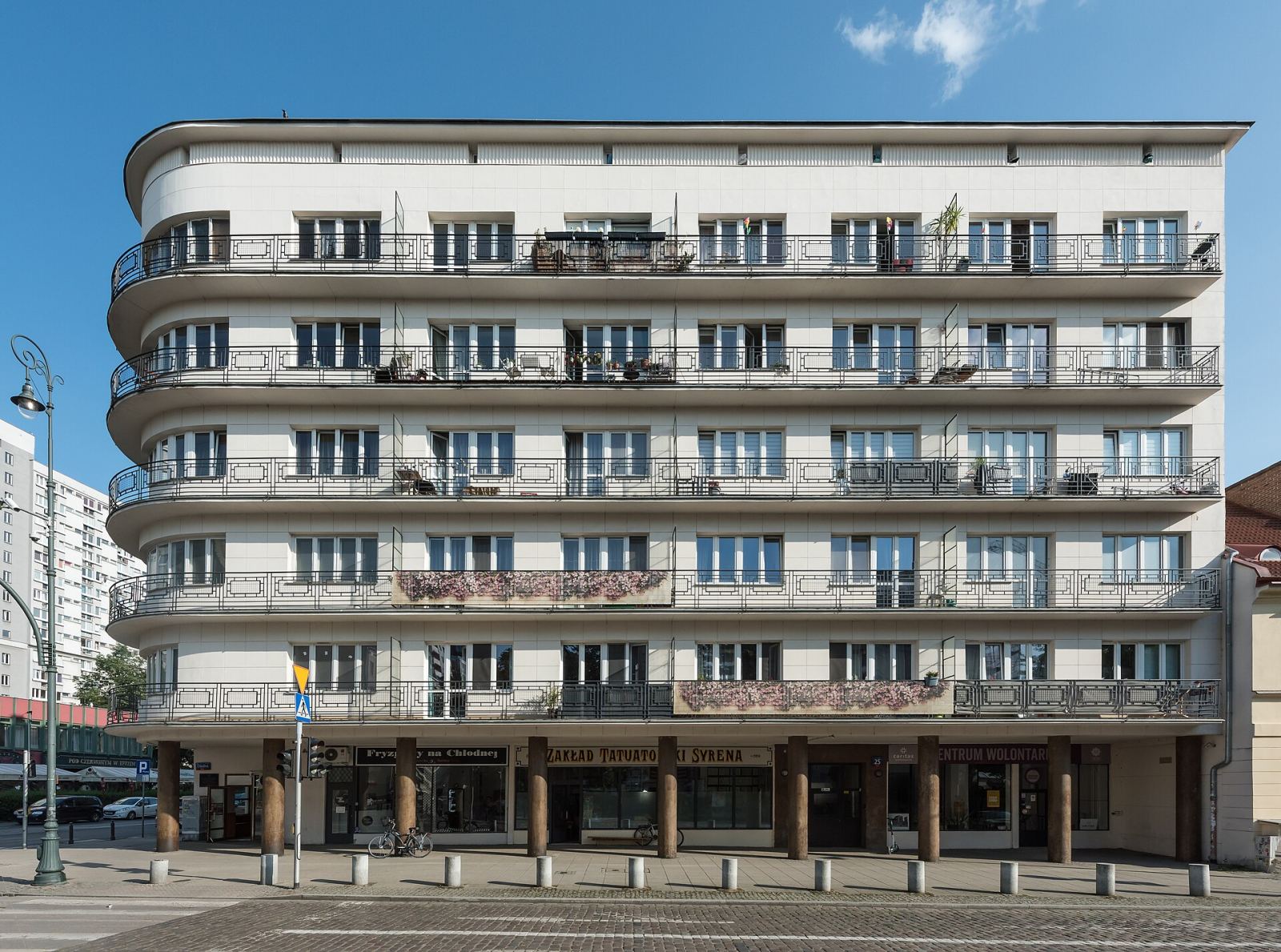 Kamienica Ignacego Partowicza, Warszawa
