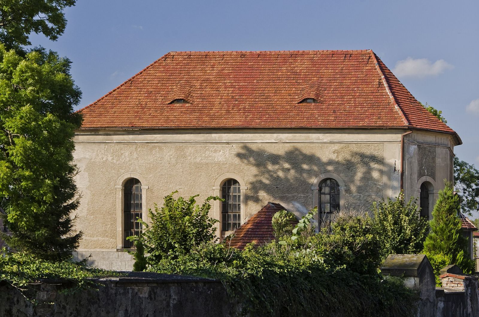 Kaplica cmentarna pw. św. Barbary, Mirsk