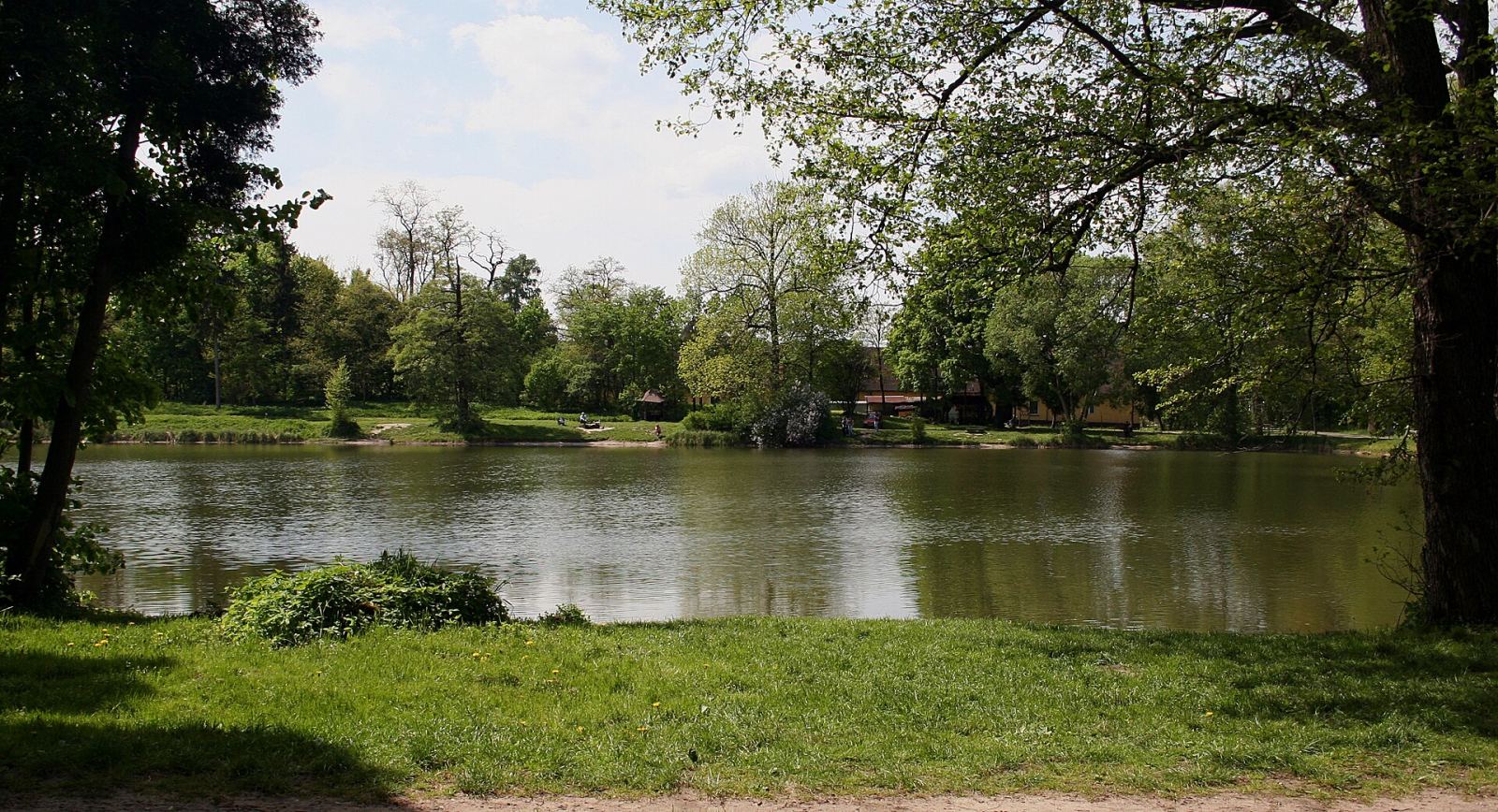 Park, Złoty Potok