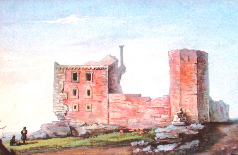 Zamek, Konin