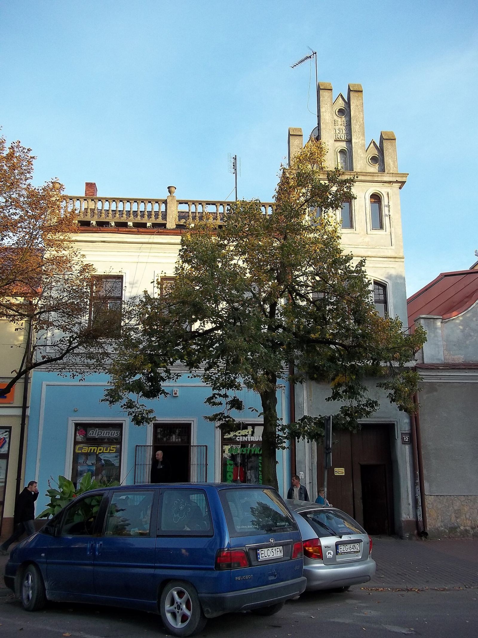 Dom, Łowicz