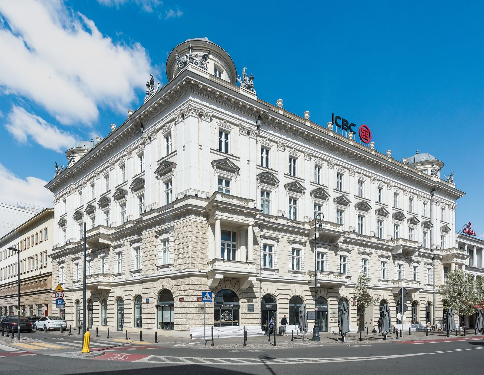 Kamienica Pod Gryfami, Warszawa