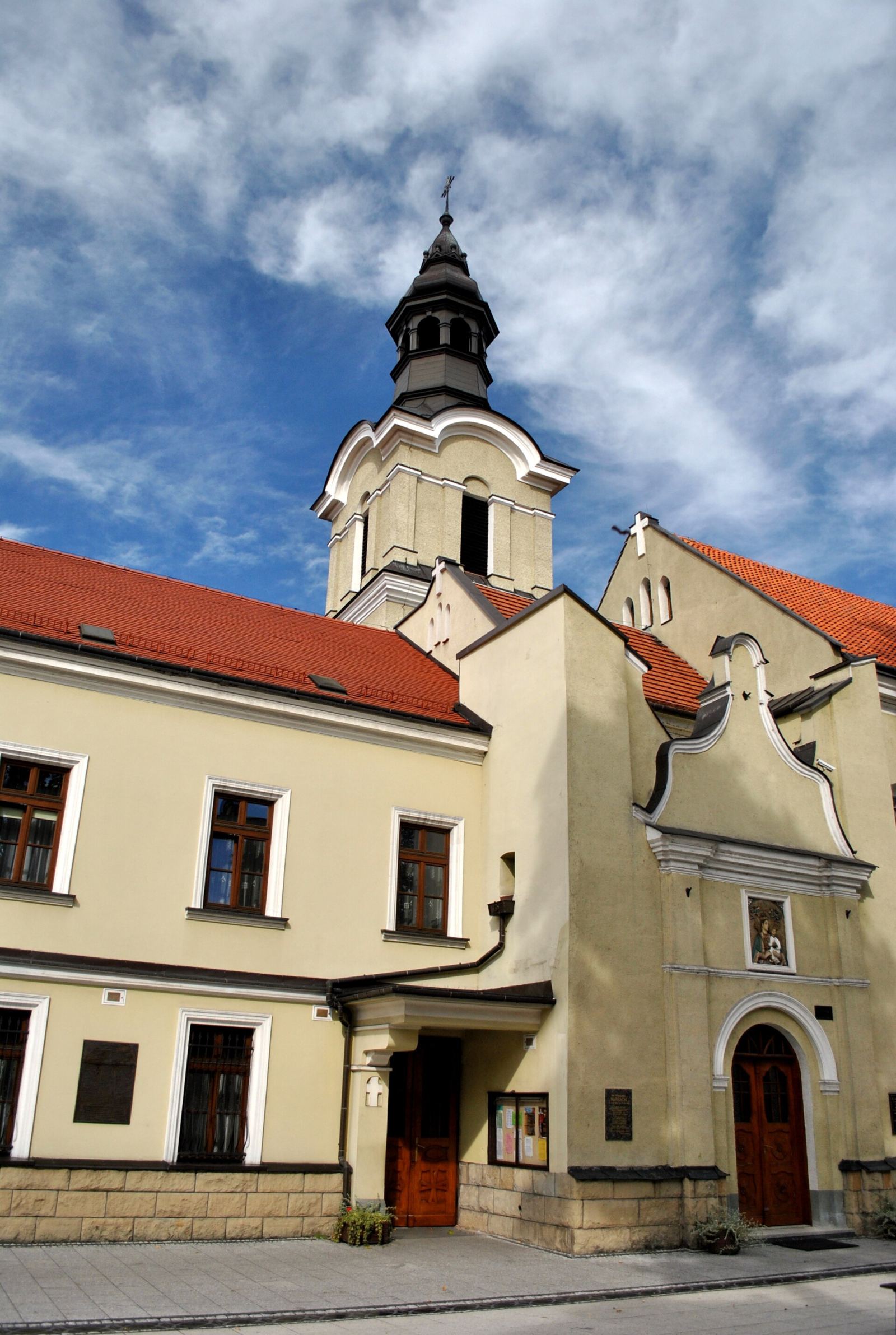 Kościół pw. Świętego Ducha, Nowy Sącz