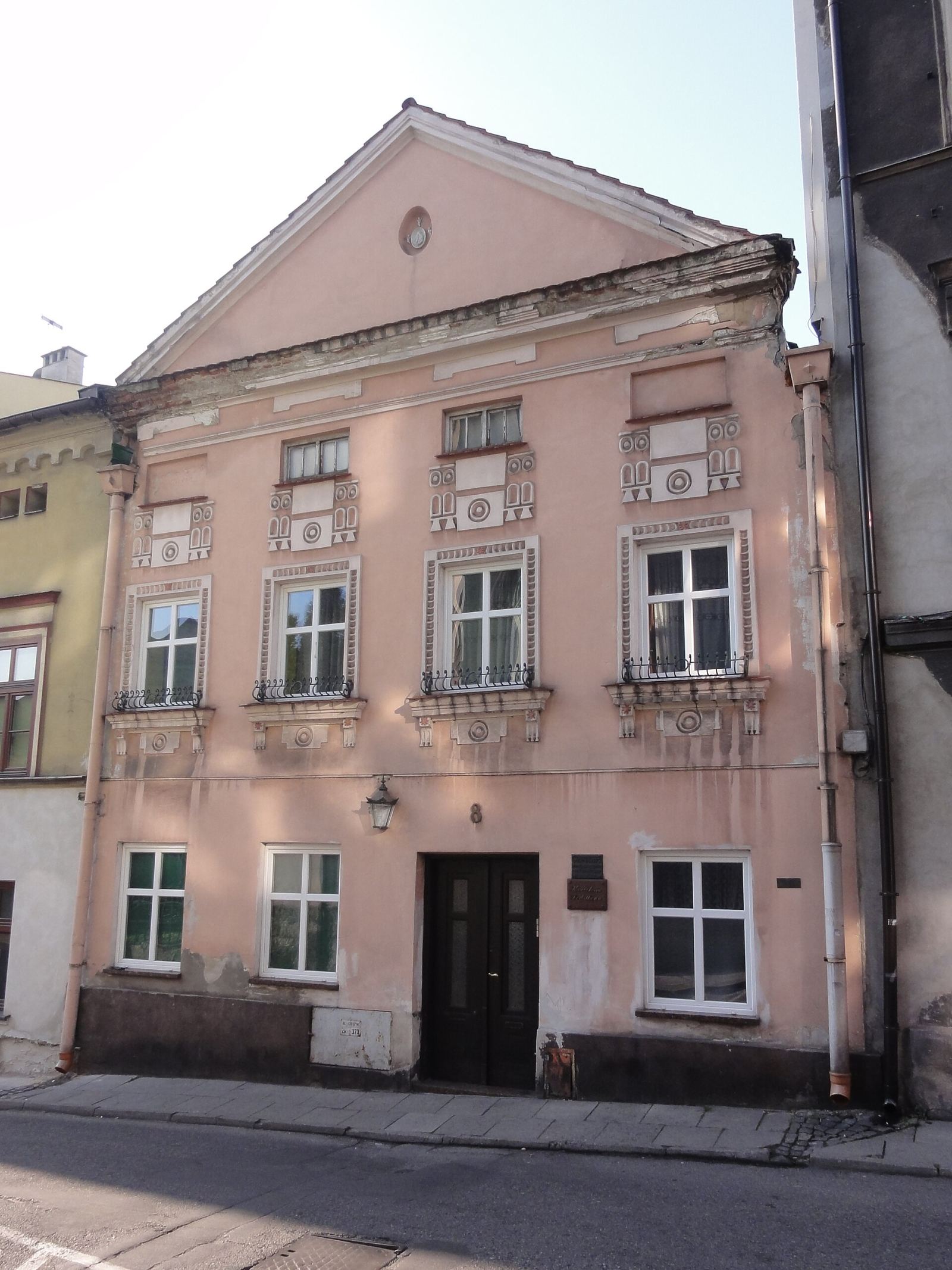Kamienica, Cieszyn
