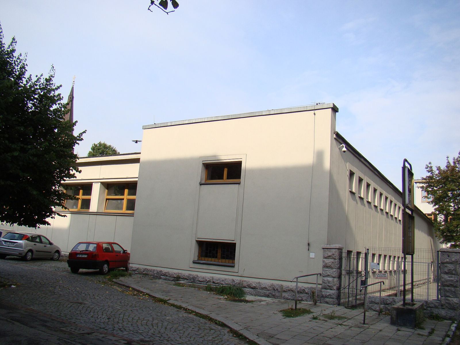 Sala gimnastyczna, Katowice