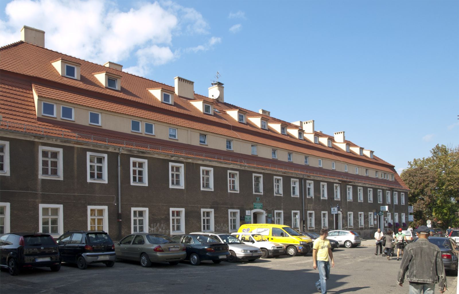 Budynek mieszkalny, Zielona Góra