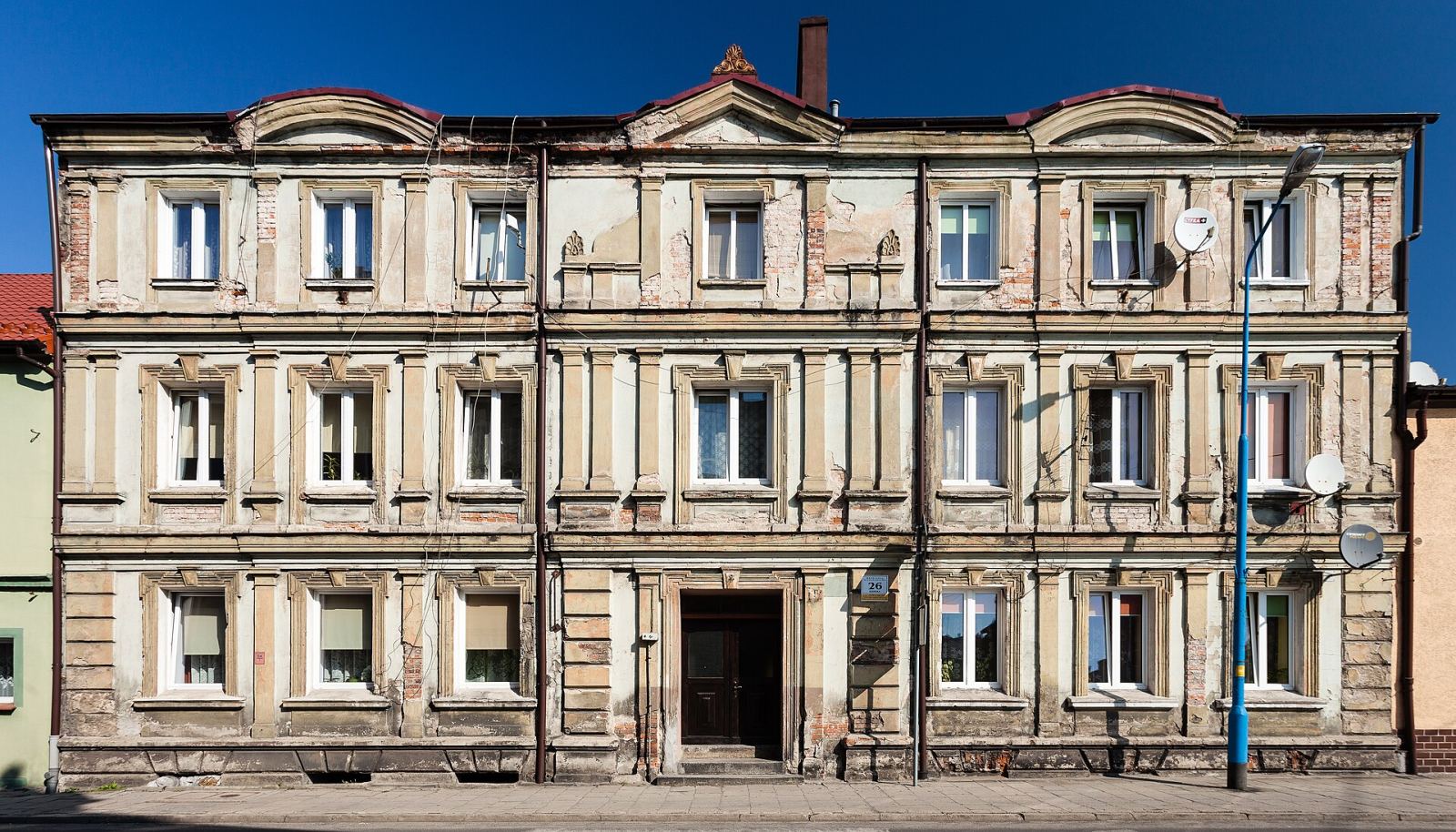 Dom, Ścinawa