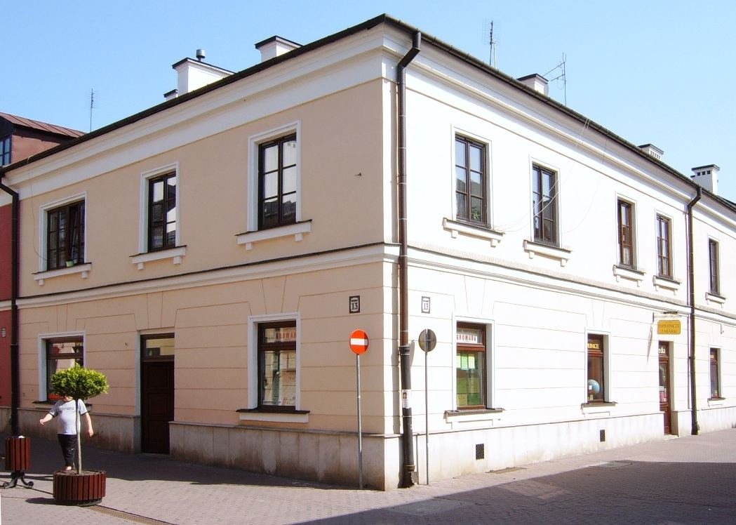 Kamienica mieszczańska, Zamość