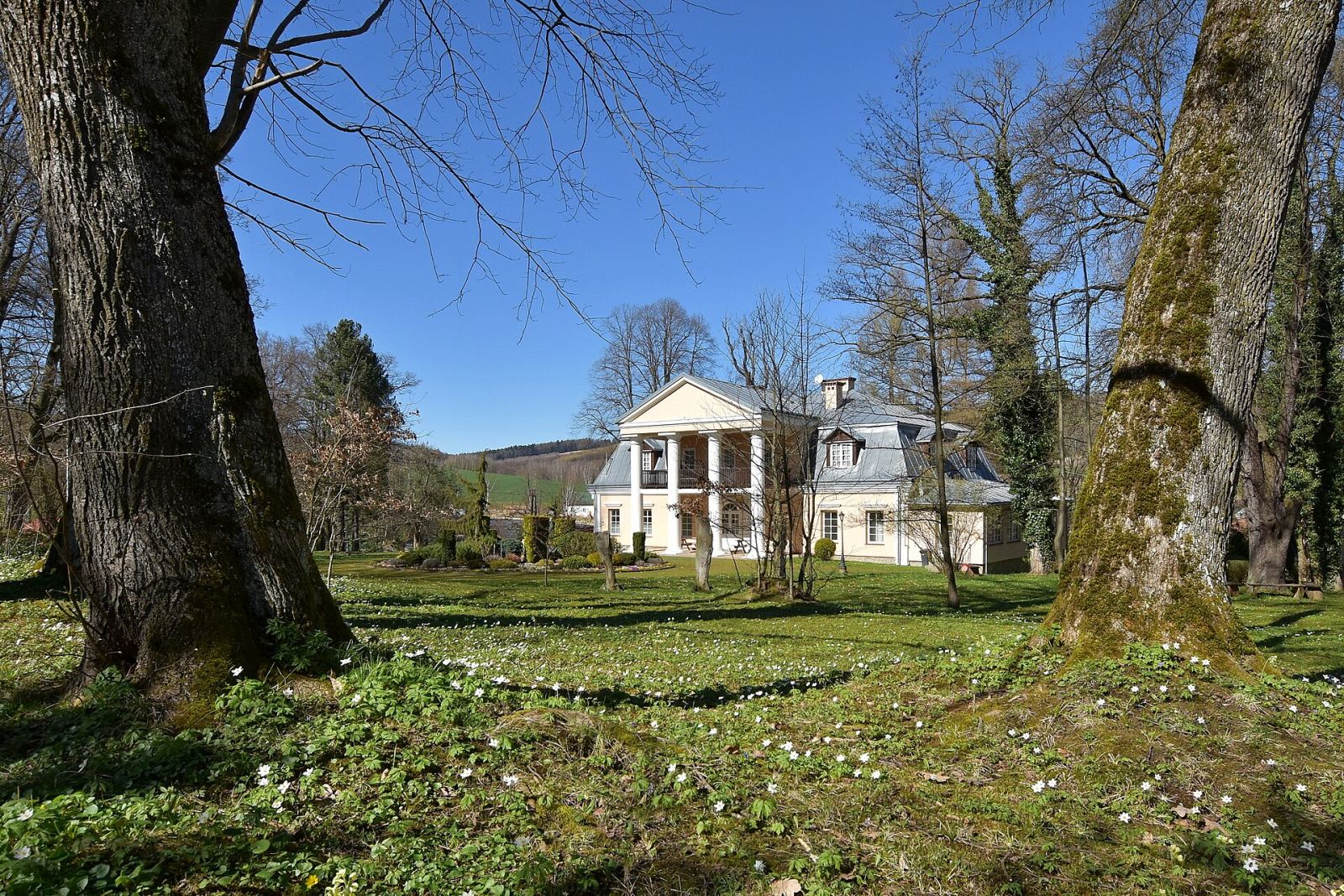 Park, Jabłonka