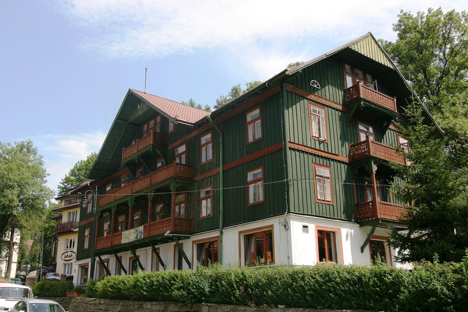 Pensjonat Szalay II, Szczawnica