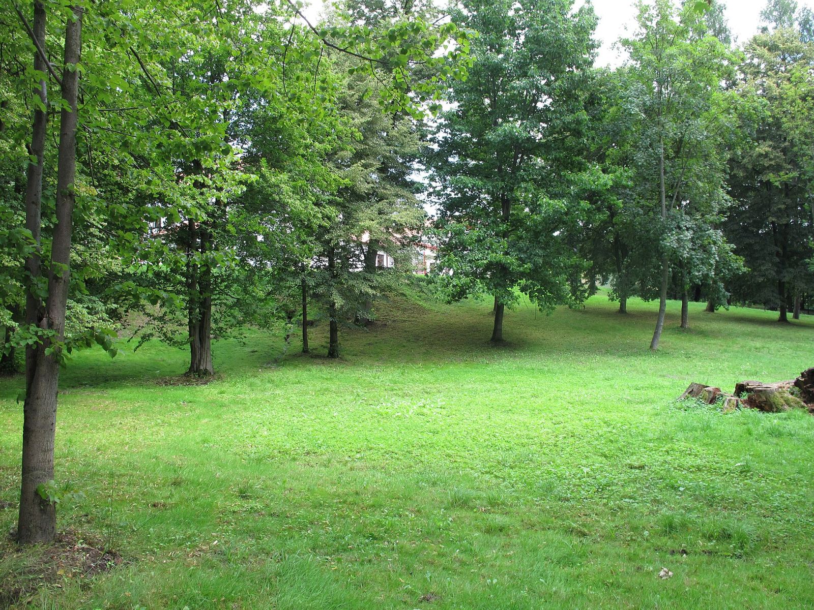 Park, Gromnik