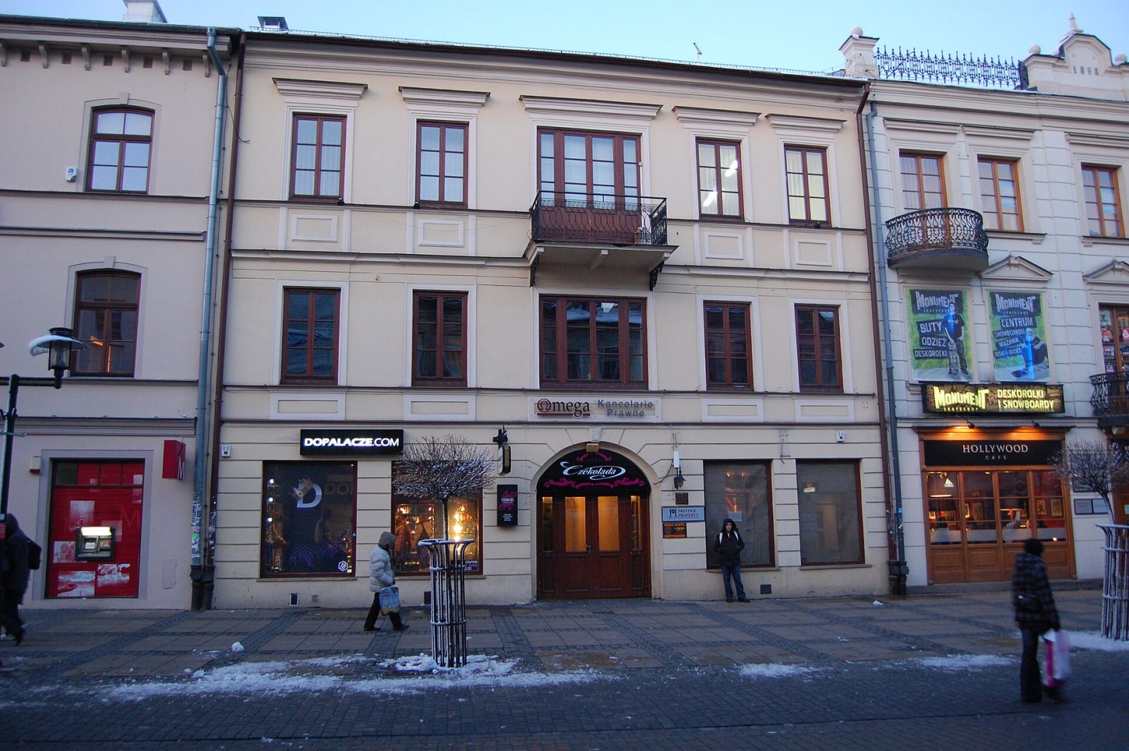 Kamienica z oficynami, Lublin