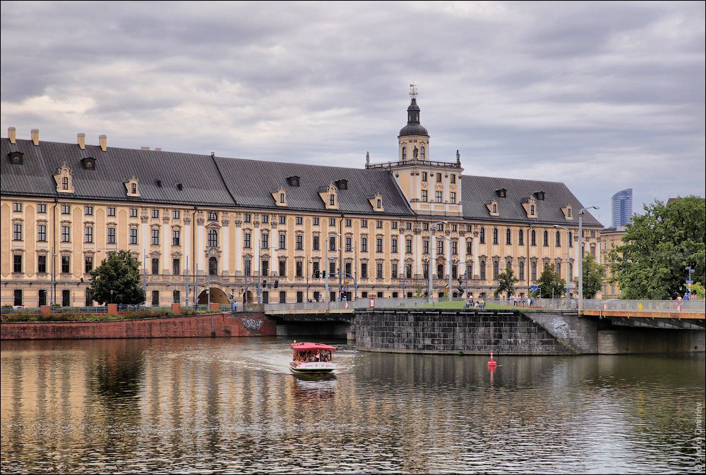 Kolegium jezuickie, ob. Uniwersytet Wrocławski, Wrocław