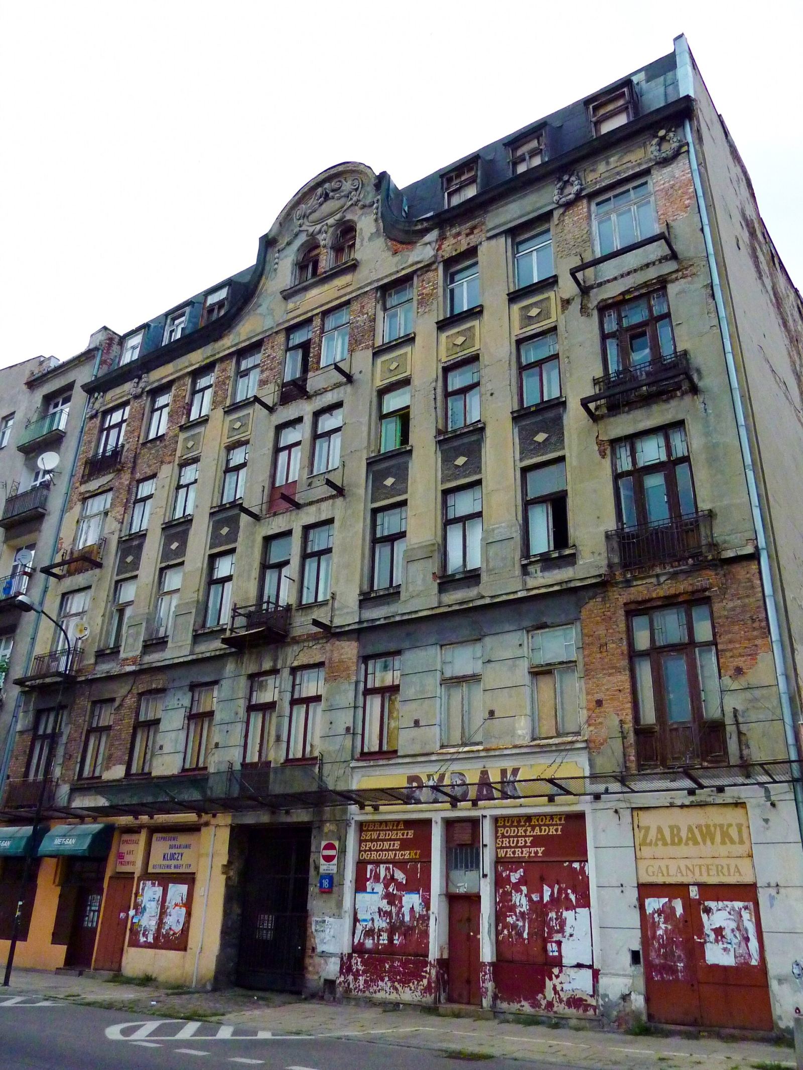 Kamienica, Warszawa