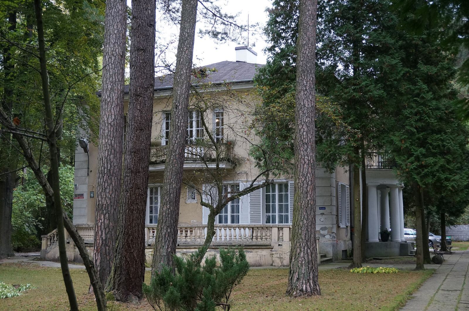 Willa Marysieńka, Konstancin-Jeziorna