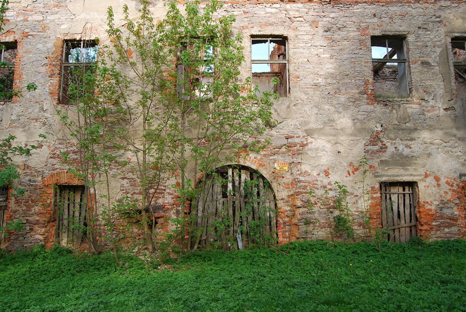 Pałac, Sokołowiec
