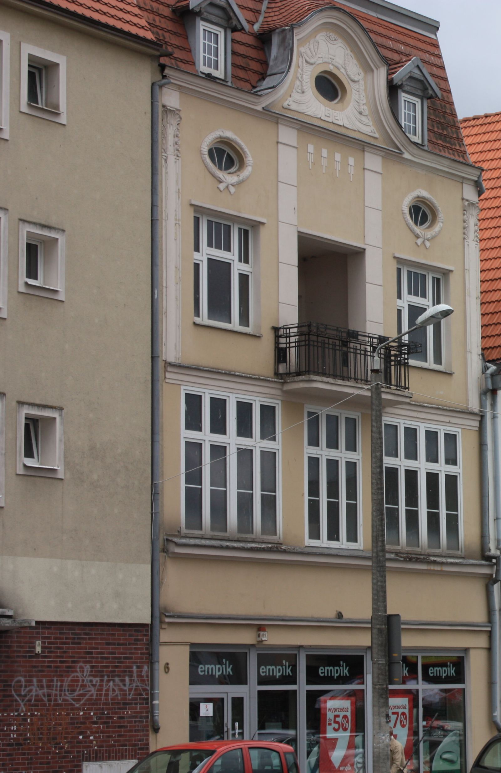 Fasada, Słupsk