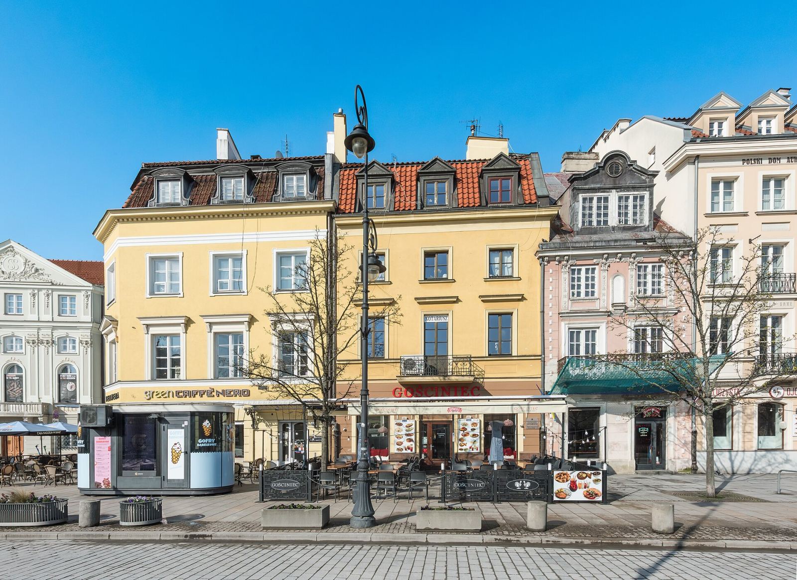 Kamienica, Warszawa