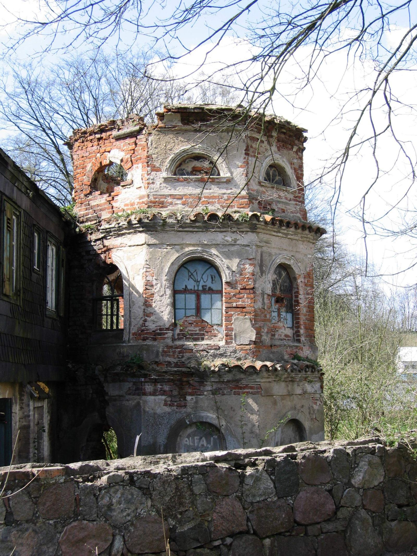 Wieża, Maszewo