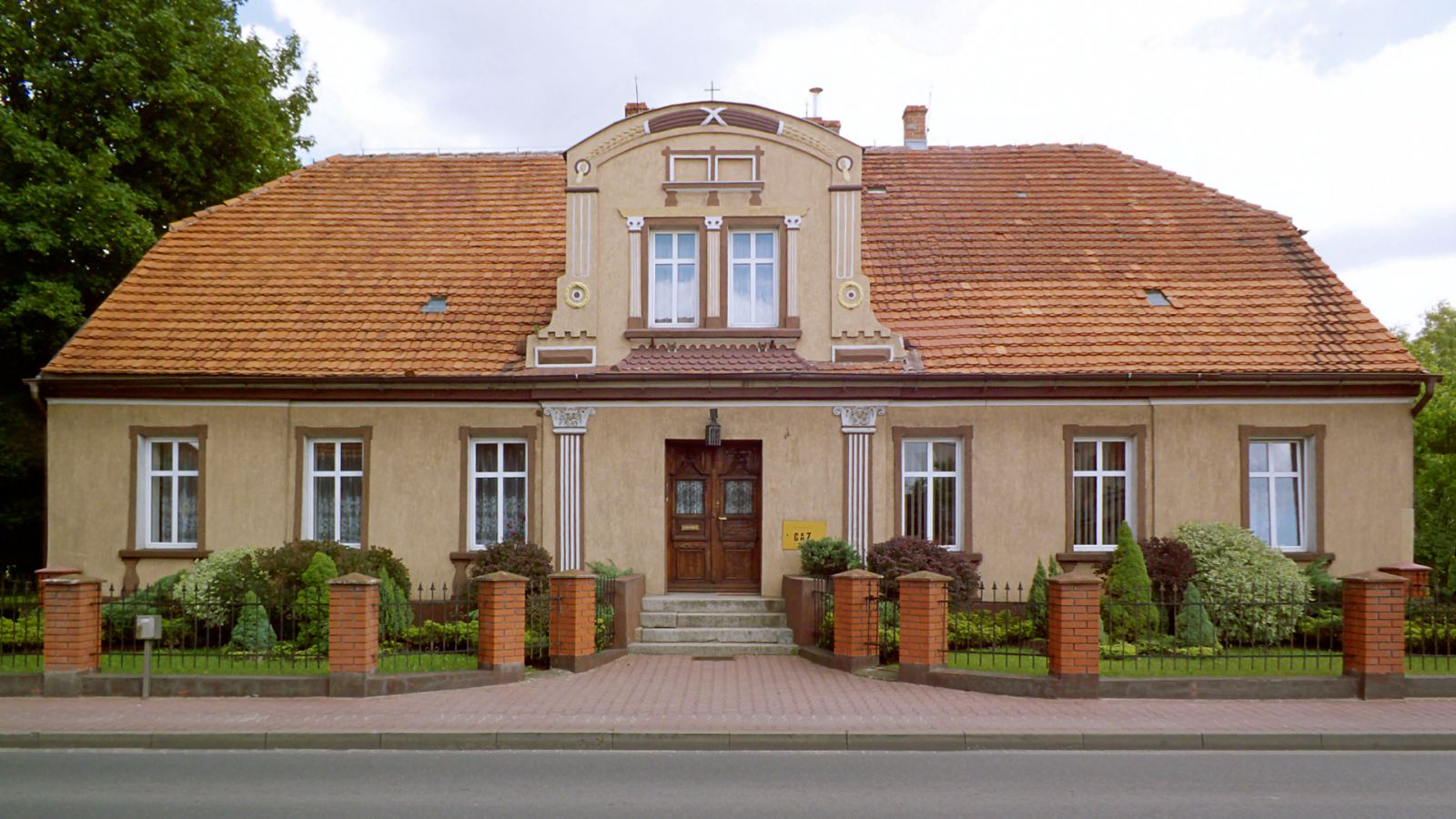 Plebania, Rogoźno