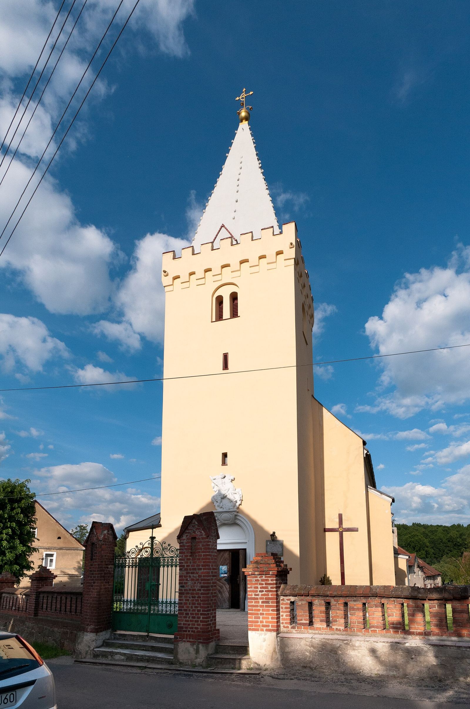 Kościół filialny pw. św. Jerzego, Hajduki Nyskie