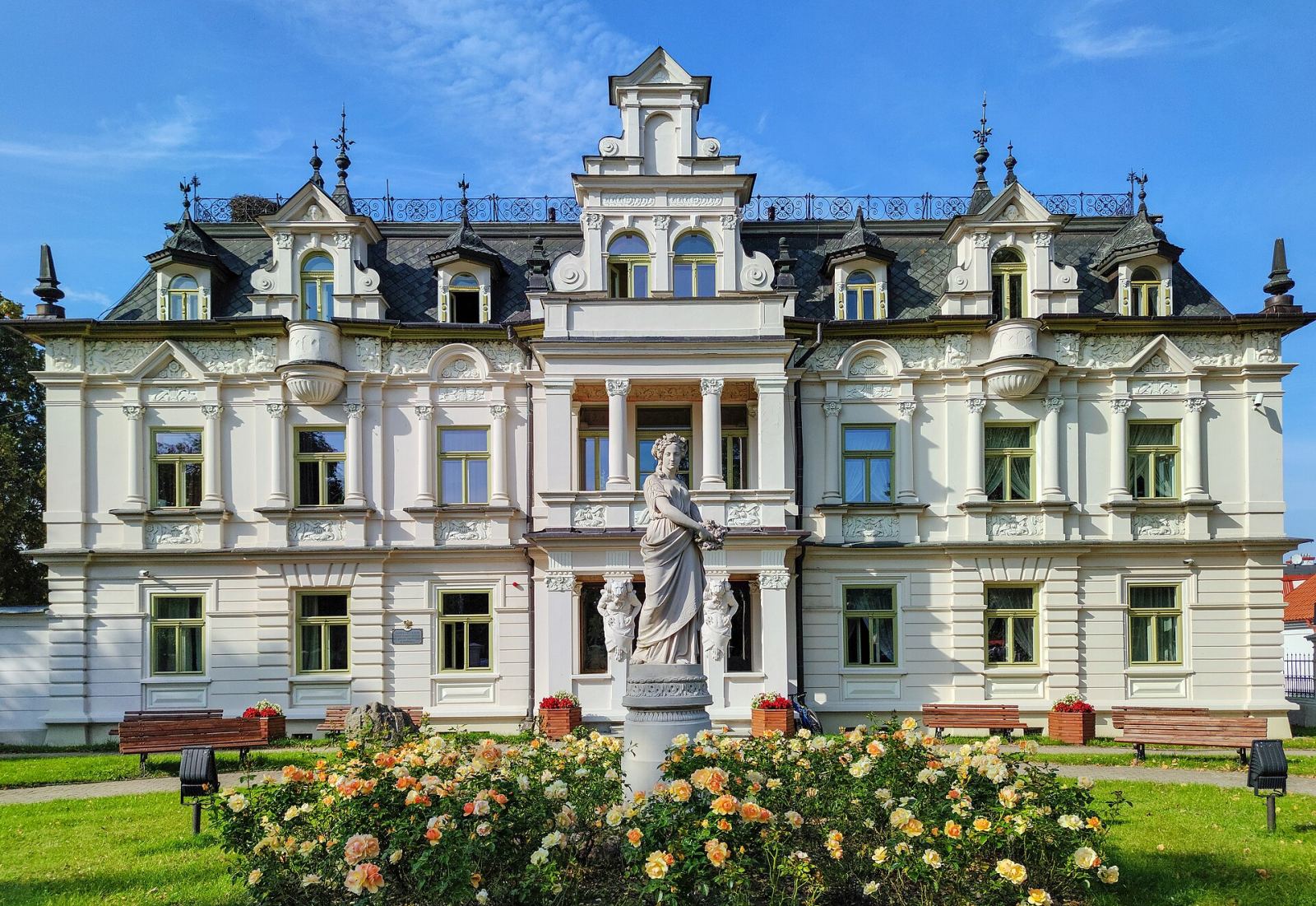 Zespół pałacowy Buchholtza, Supraśl