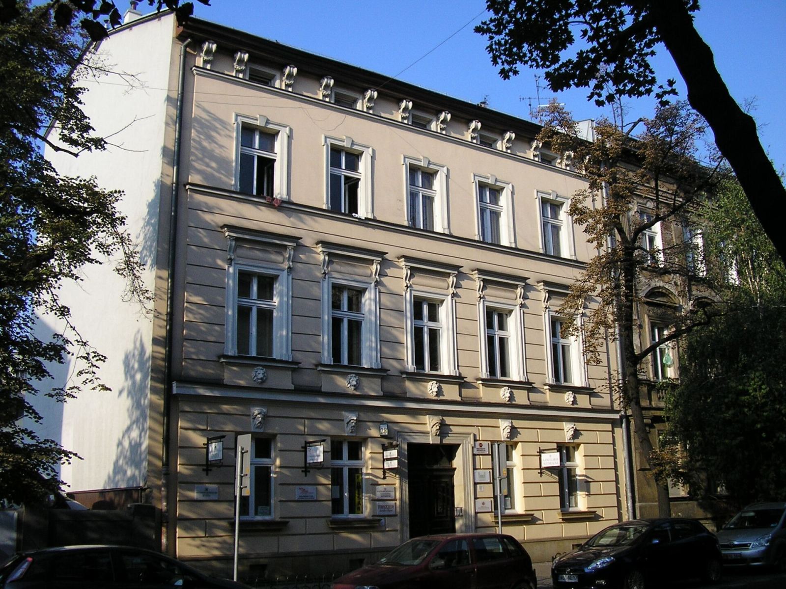 Kamienica, Kraków