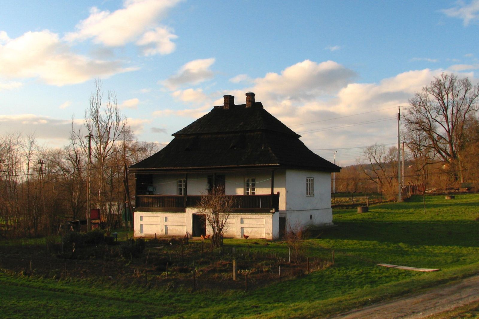 Lamus, ob. dom mieszkalny, Głogoczów