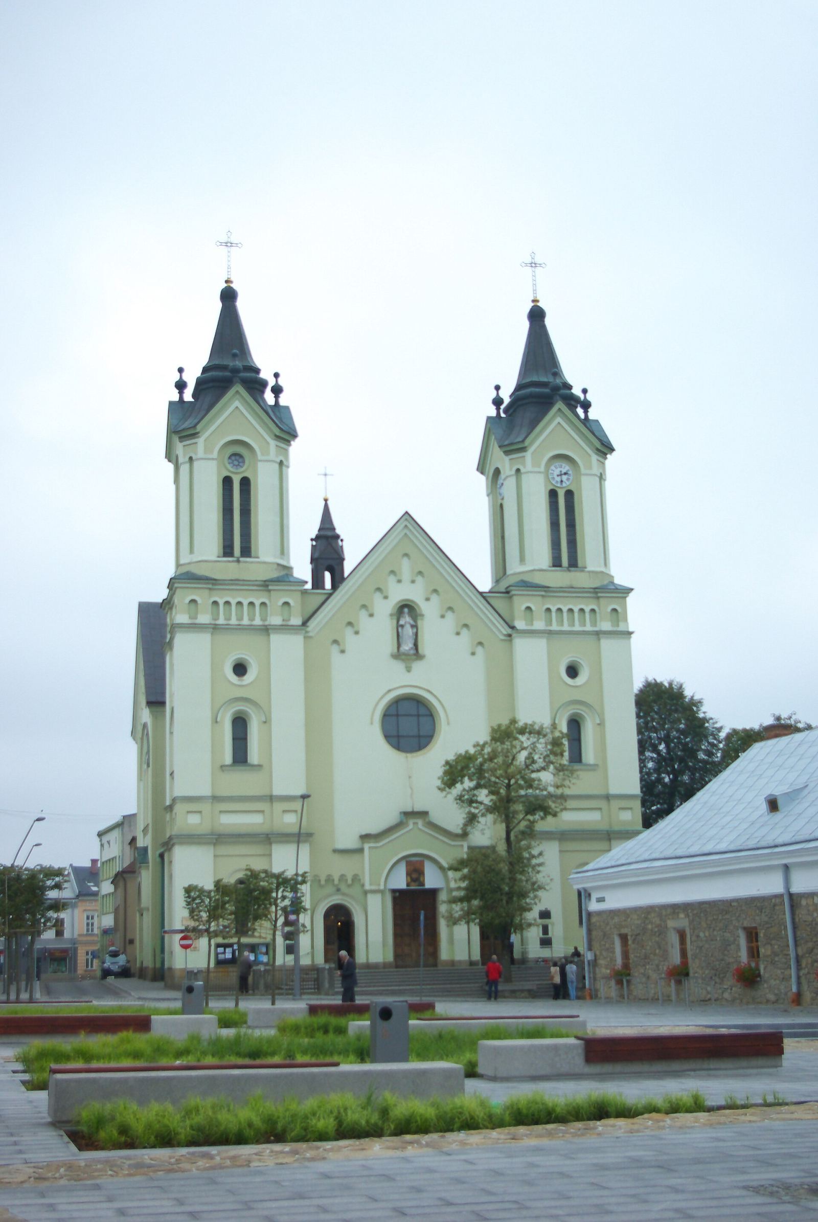 Kościół parafialny pw. Przemienienia Pańskiego, Sanok