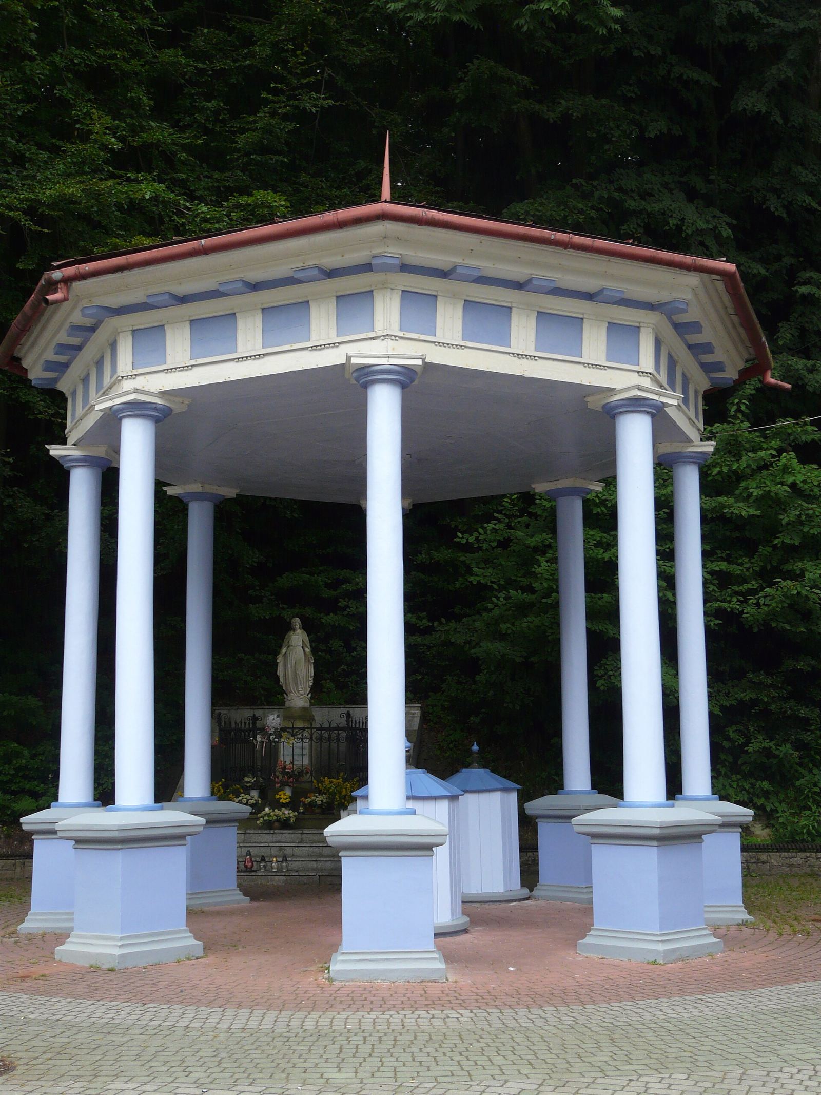 Pawilon Nad Źródłami, Iwonicz-Zdrój