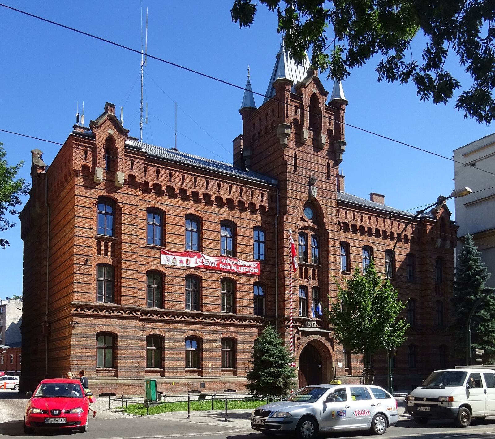 Budynek główny, Kraków