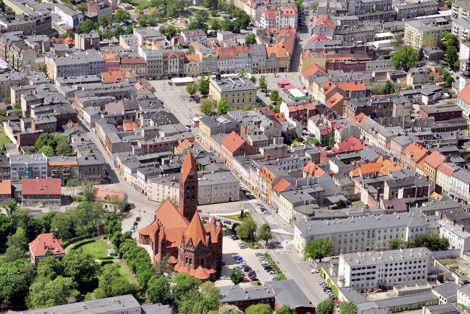 Ostrów Wielkopolski, Ostrów Wielkopolski