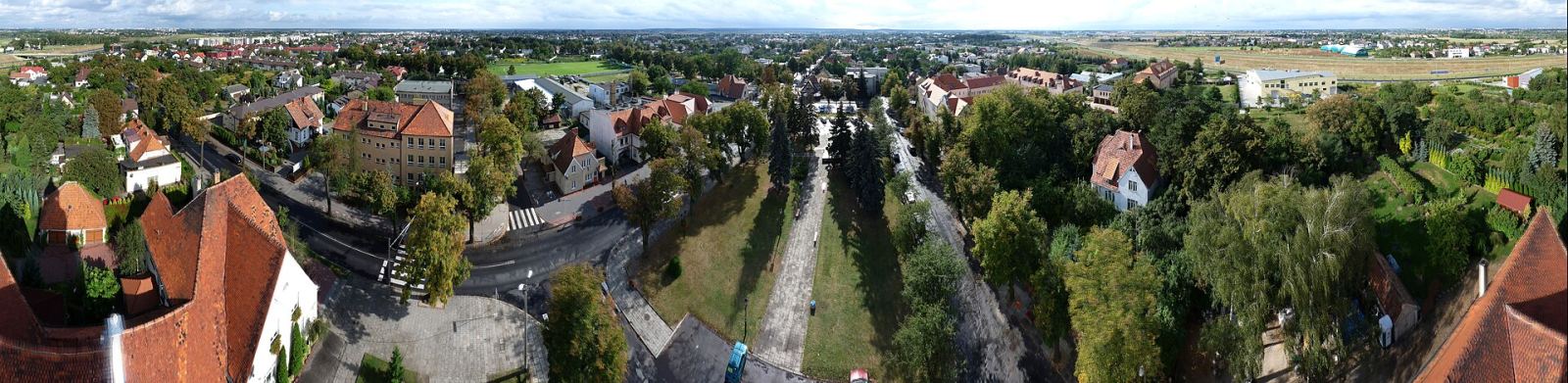 Historyczny układ miasta, Luboń
